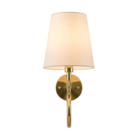 Apliques murales de estructura minimalista