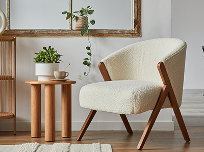 Butacas ergonómicas para áreas de conversación