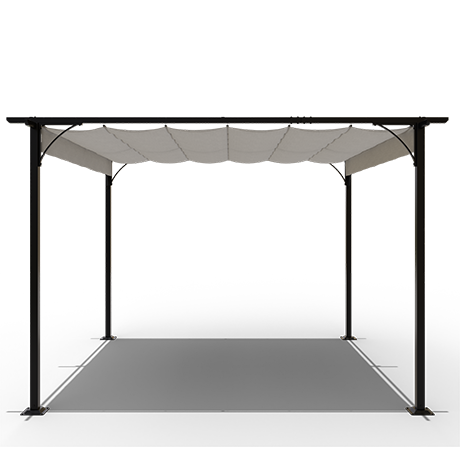 El arte de integrar pérgolas toldos persianas