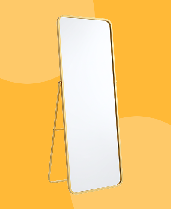 Espejos de gran formato con marco