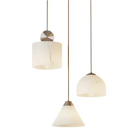 Lámparas colgantes de diseño moderno