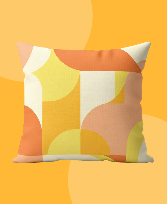 Textiles naturales de lino y algodón